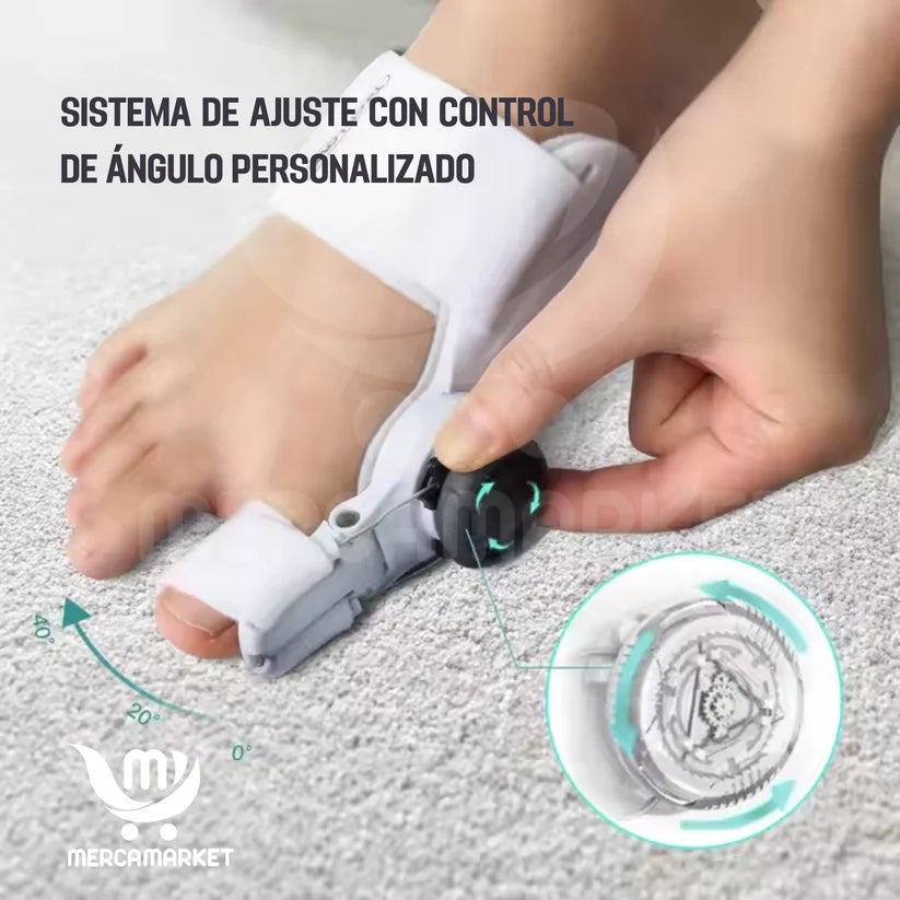 Corrector De Juanetes Ajustable