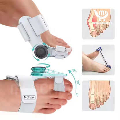 Corrector De Juanetes Ajustable