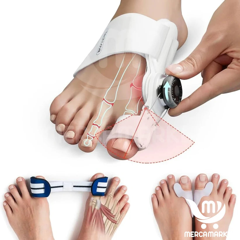 Corrector De Juanetes Ajustable