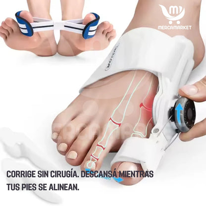 Corrector De Juanetes Ajustable