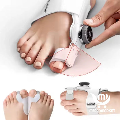 Corrector De Juanetes Ajustable