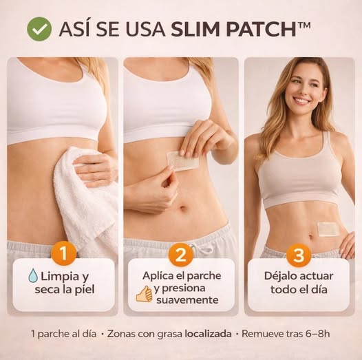 Slim Patch™ | Tu rutina de bienestar, más fácil cada día