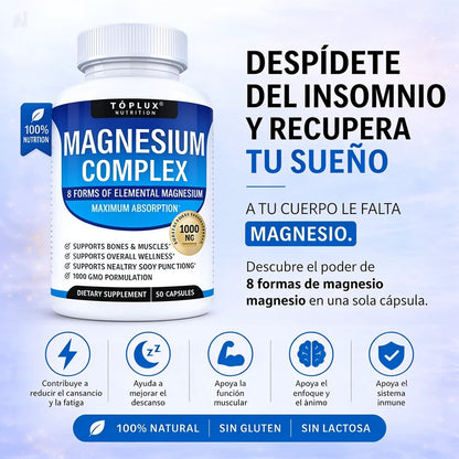 Magnesio Complex 8 en 1