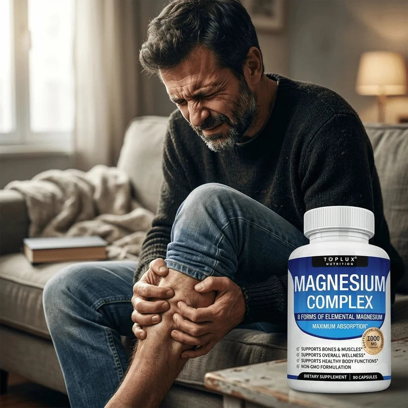 Magnesio Complex 8 en 1