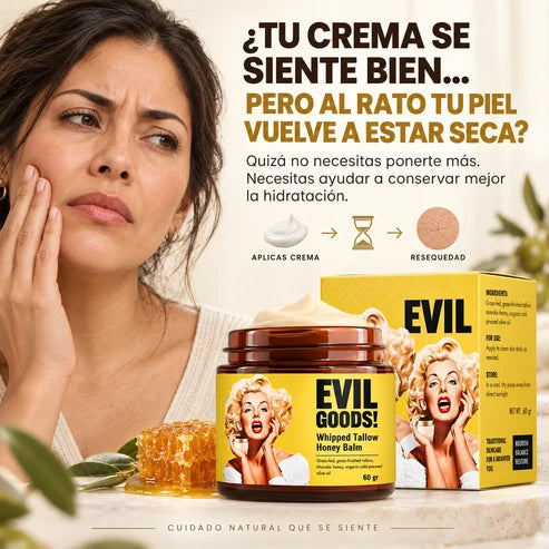 Crema Hidratante Evil Goods | Hidratación Intensiva