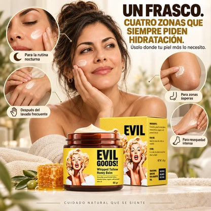 Crema Hidratante Evil Goods | Hidratación Intensiva