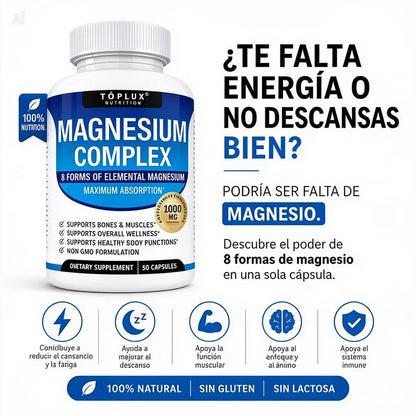 Magnesio Complex 8 en 1