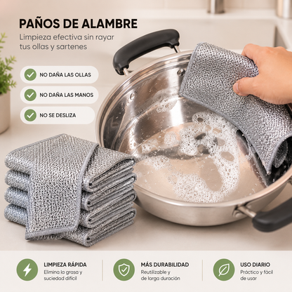 PAÑOCLEAN™ | EL PAÑO QUE TODA COCINA NECESITA