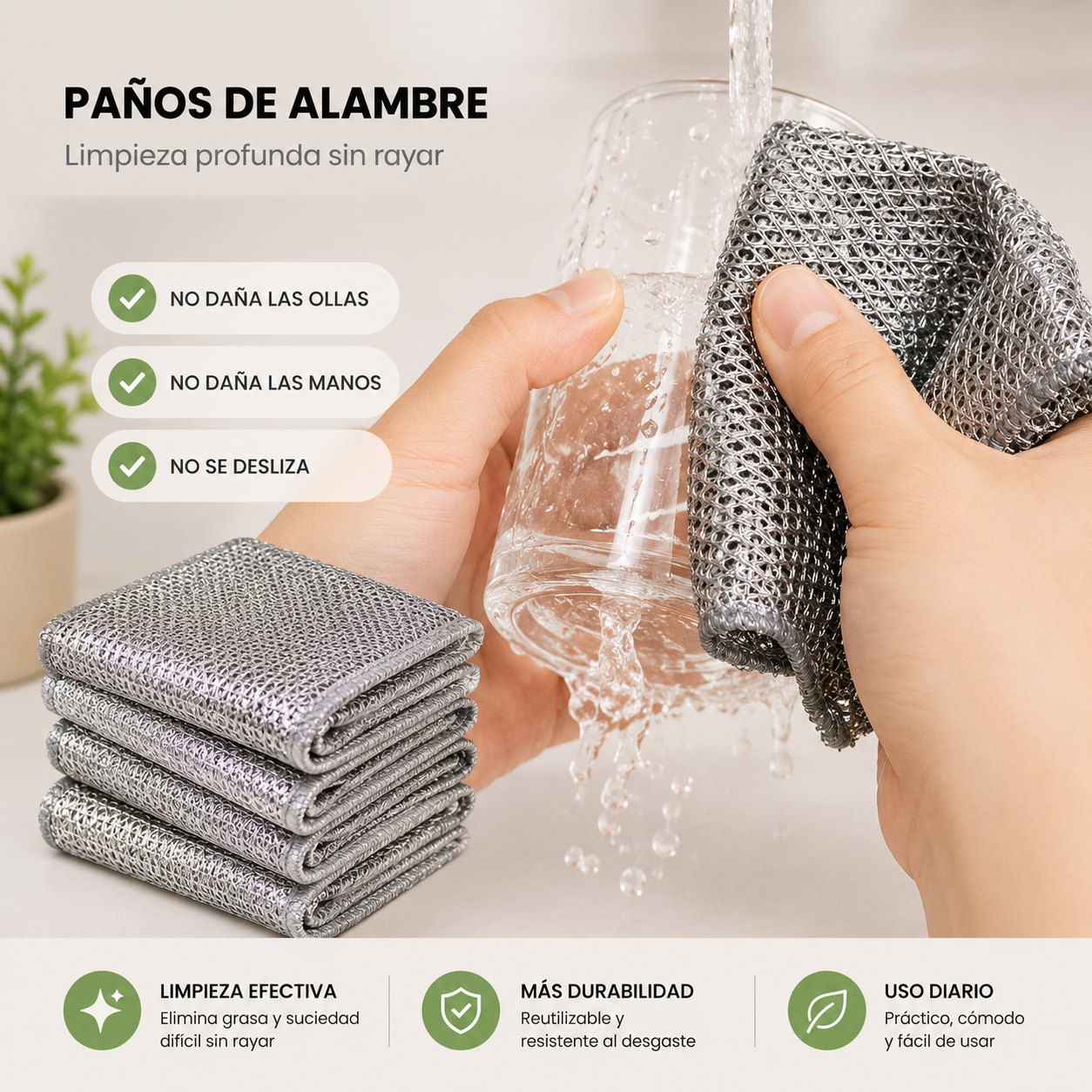 PAÑOCLEAN™ | EL PAÑO QUE TODA COCINA NECESITA
