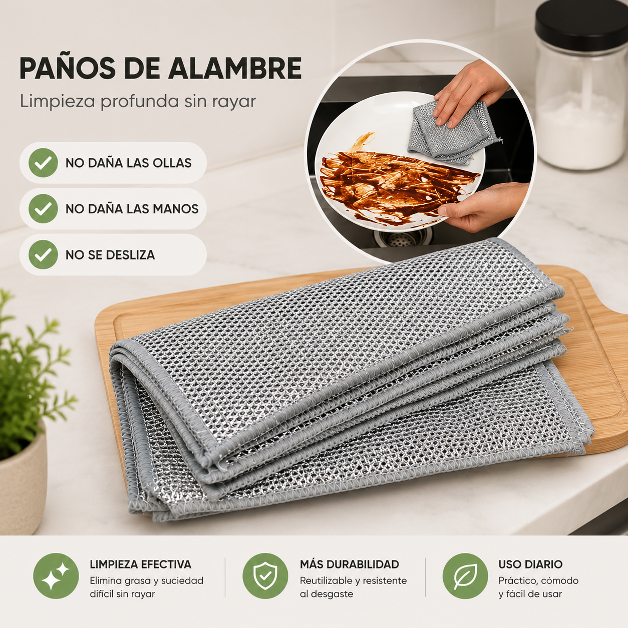 PAÑOCLEAN™ | EL PAÑO QUE TODA COCINA NECESITA