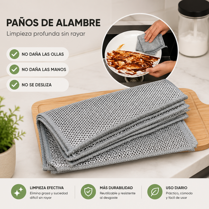PAÑOCLEAN™ | EL PAÑO QUE TODA COCINA NECESITA