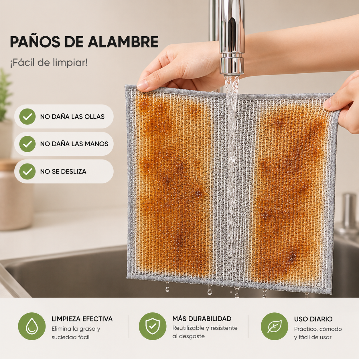 PAÑOCLEAN™ | EL PAÑO QUE TODA COCINA NECESITA
