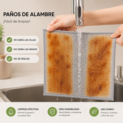PAÑOCLEAN™ | EL PAÑO QUE TODA COCINA NECESITA