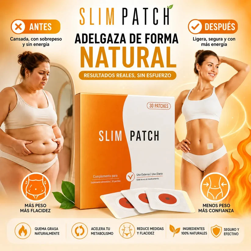 Slim Patch™ | Tu rutina de bienestar, más fácil cada día