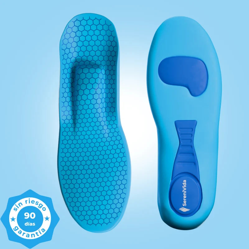 Plantillas ComfyFeet™️ - Disfruta de días sin dolor, sin tratamientos caros ni visitas al médico....