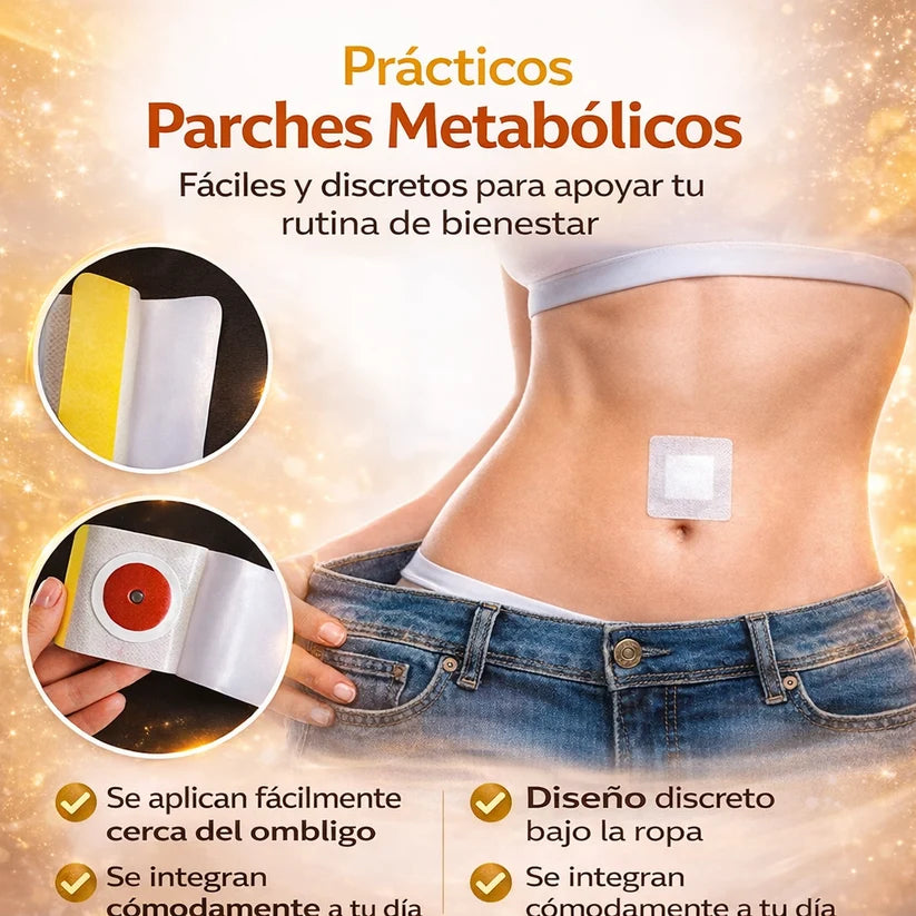 Slim Patch™ | Tu rutina de bienestar, más fácil cada día