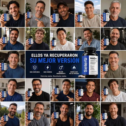 Selerb Nad+ Energía y vitalidad masculina